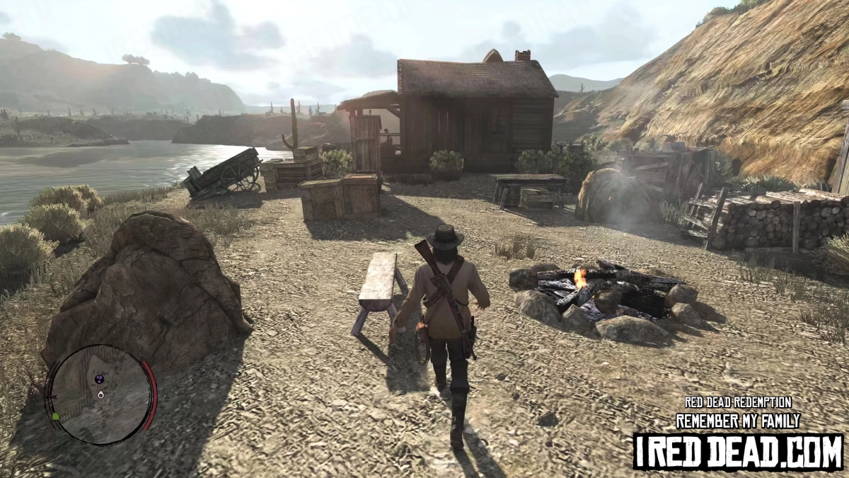 Red Dead Redemption Remember My Family 6