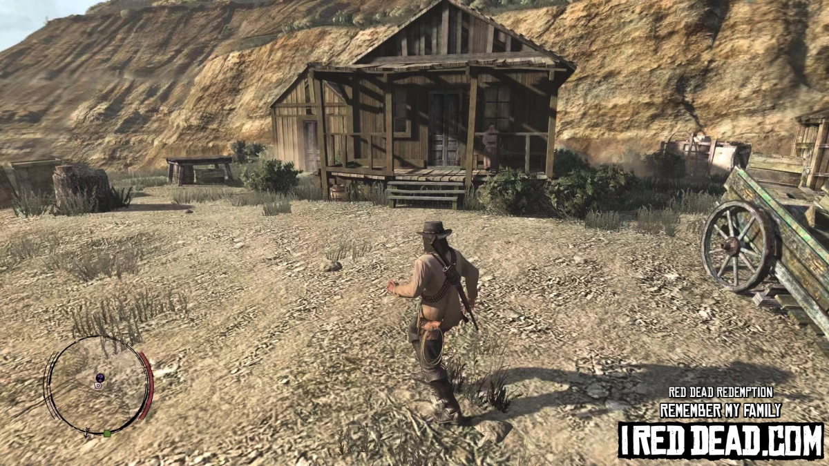 Red Dead Redemption Remember My Family 7