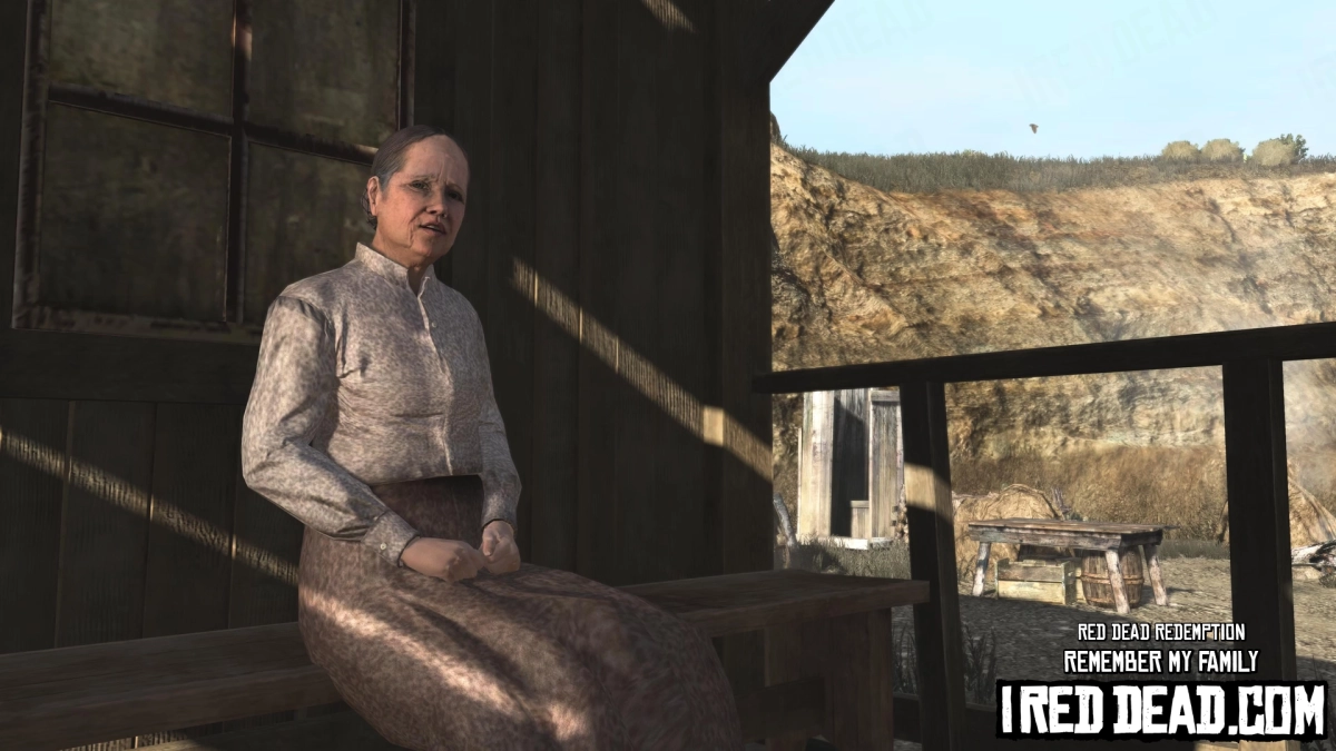Red Dead Redemption Remember My Family 8