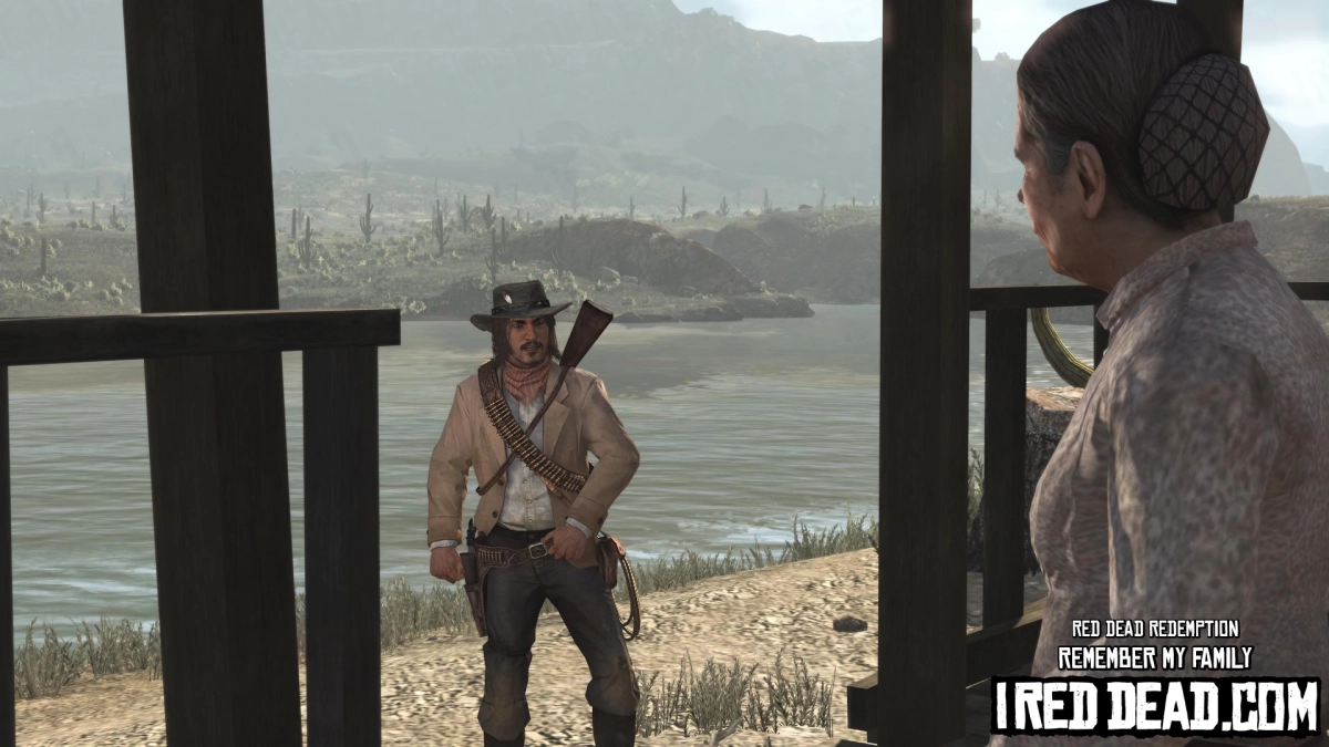 Red Dead Redemption Remember My Family 9