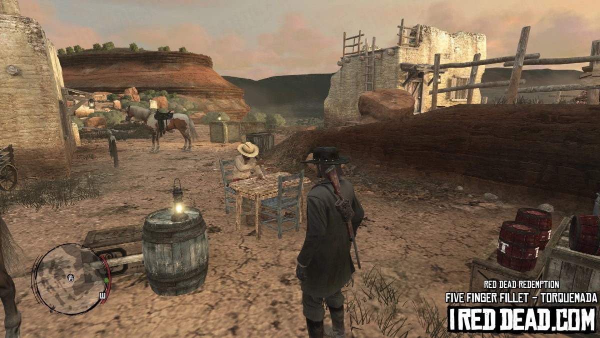 Red Dead Redemption Reyes Rebels Five Finger Fillet Torquemada