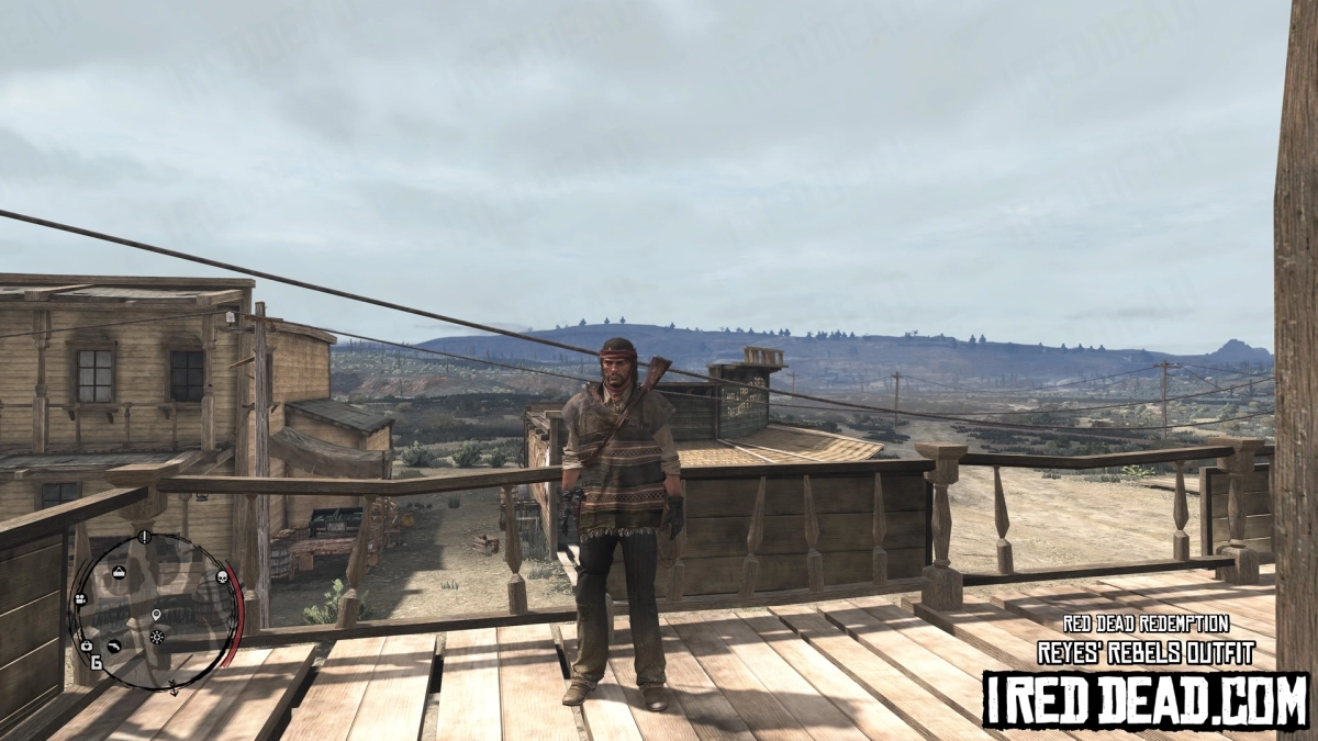 Red Dead Redemption Reyes Rebels Outfit