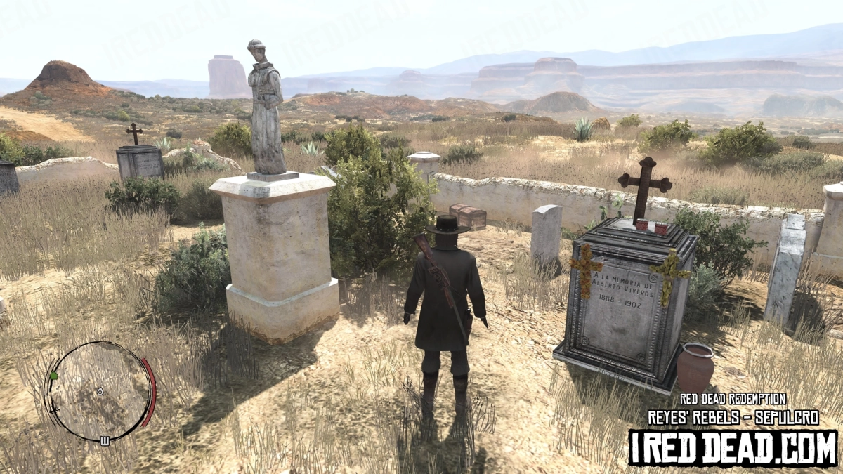 Red Dead Redemption Reyes Rebels Sepulcro