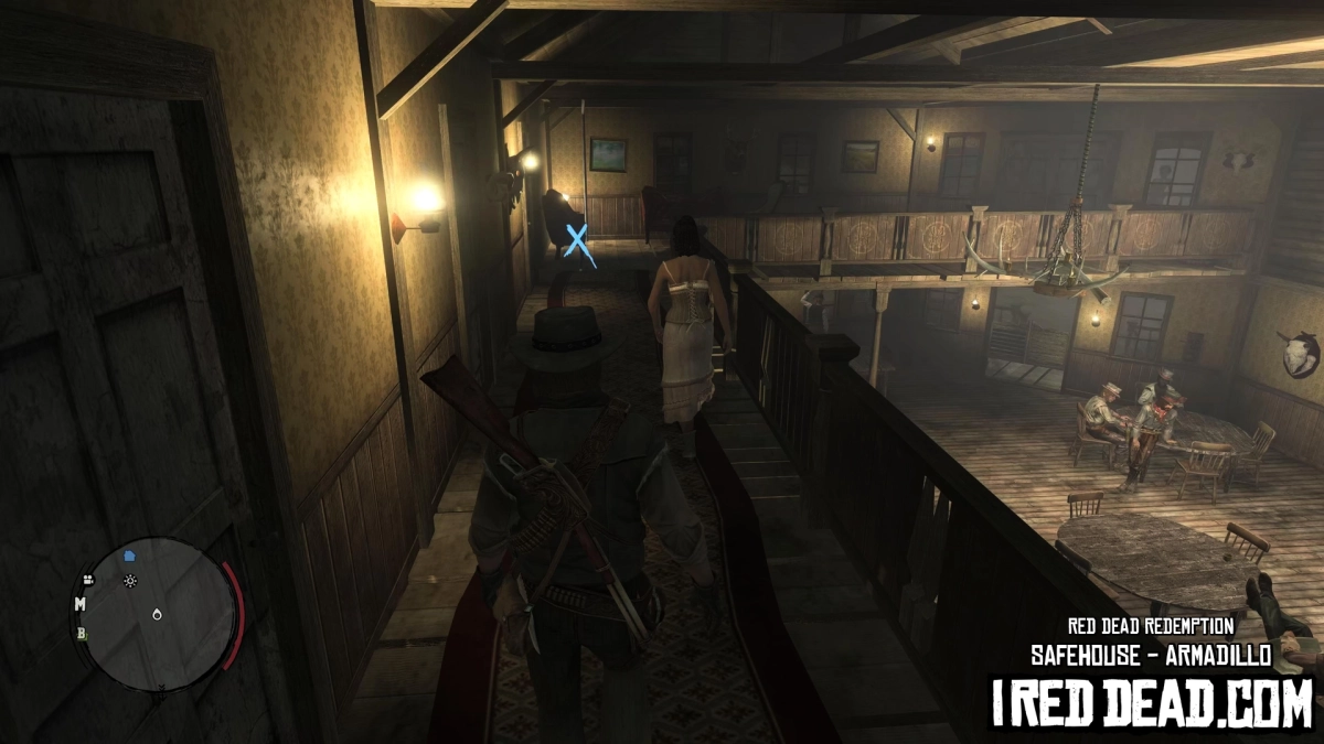Red Dead Redemption Safehouse Armadillo 1