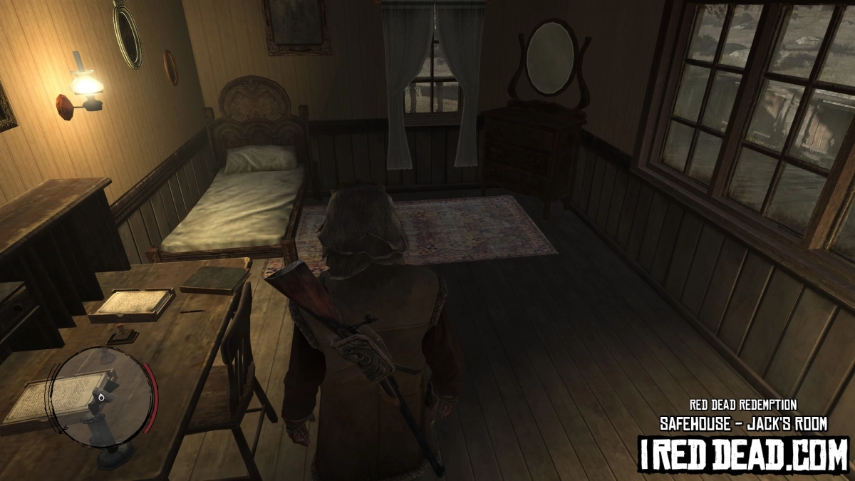 Red Dead Redemption Safehouse Beechers Hope Jack