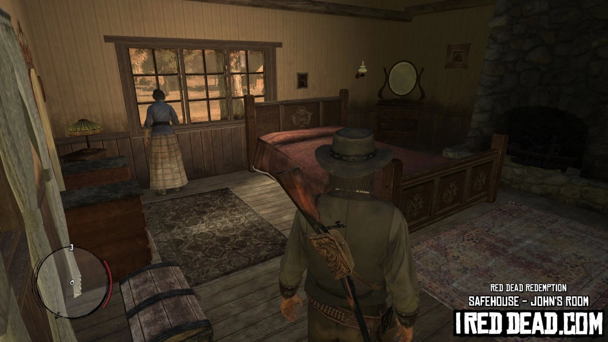Red Dead Redemption Safehouse Beechers Hope John