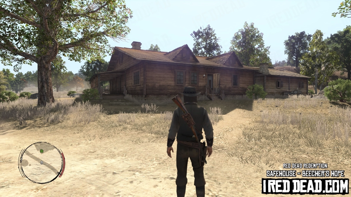 Red Dead Redemption Safehouse Beechers Hope