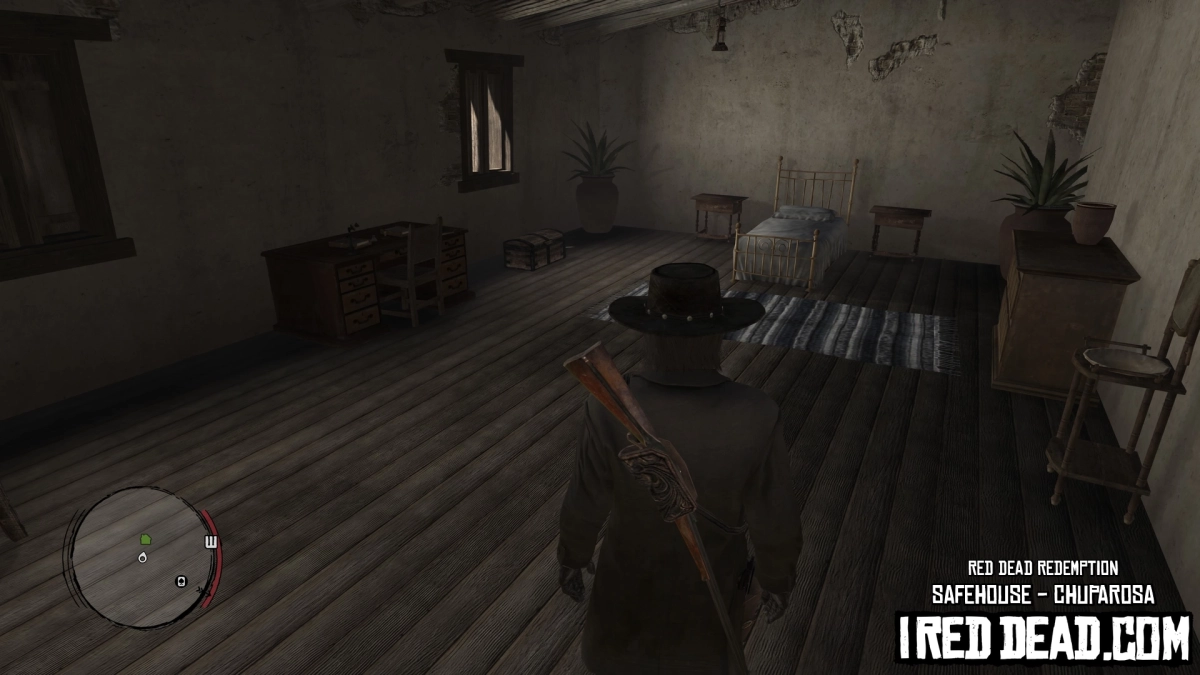 Red Dead Redemption Safehouse Chuparosa 3