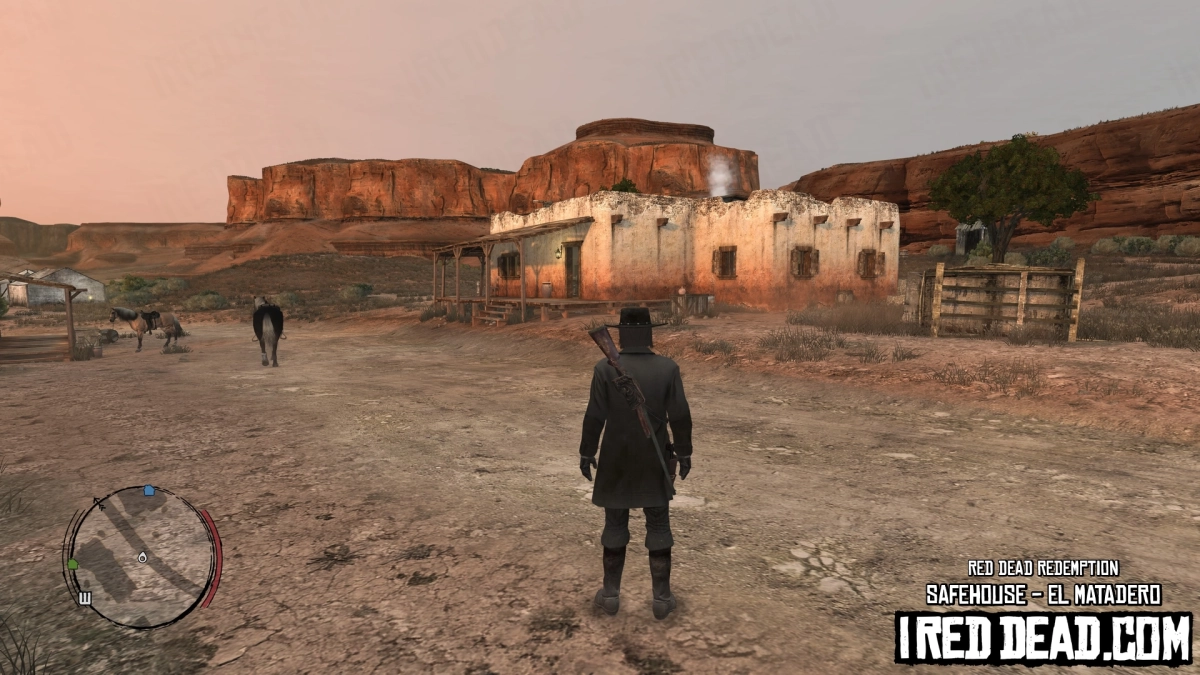 Red Dead Redemption Safehouse El Matadero 1