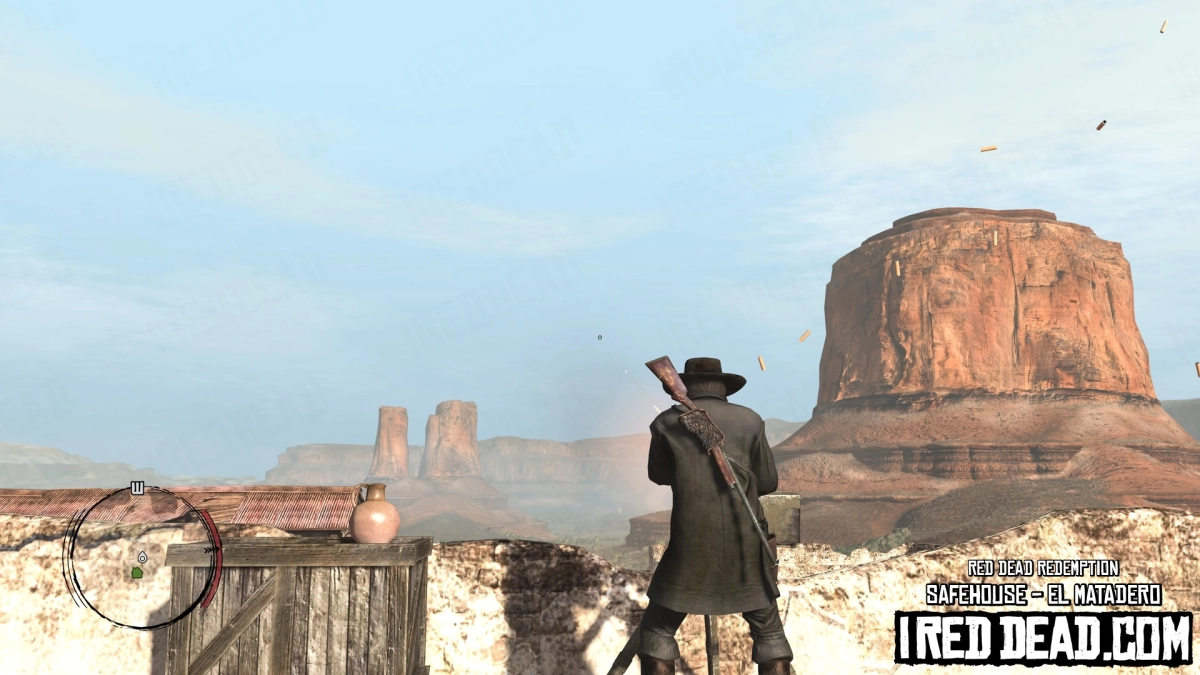 Red Dead Redemption Safehouse El Matadero 7