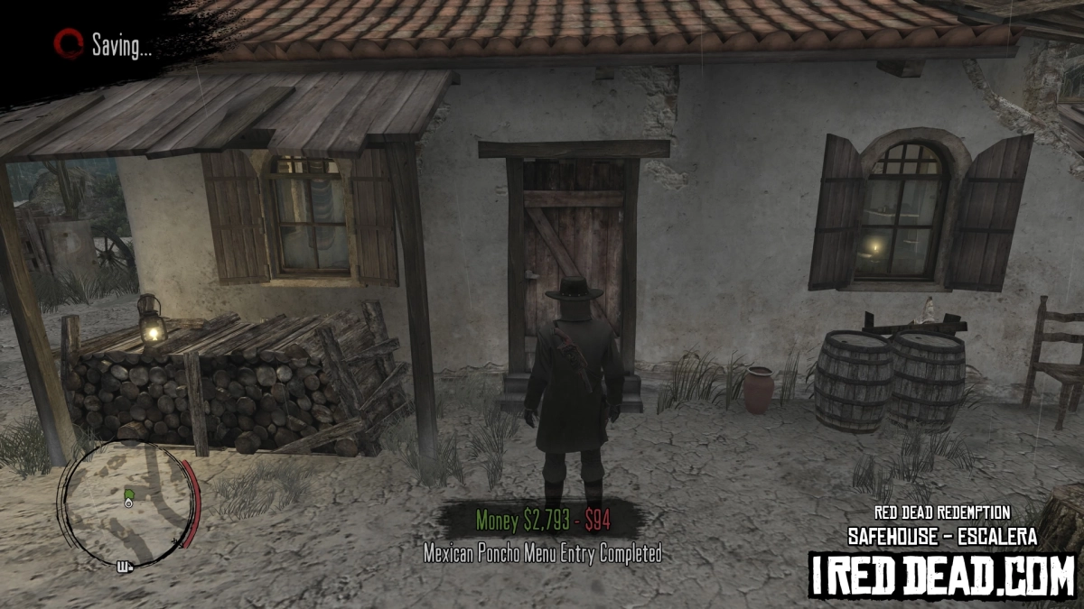 Red Dead Redemption Safehouse Escalera 3