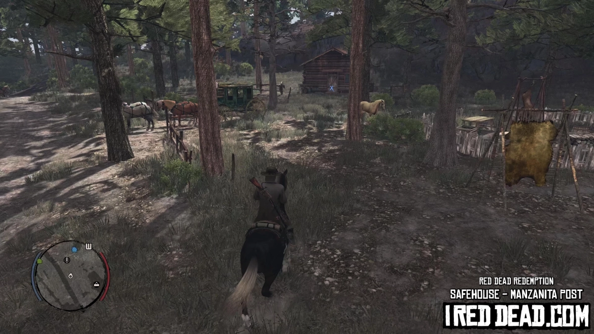 Red Dead Redemption Safehouse Manzanita Post 1