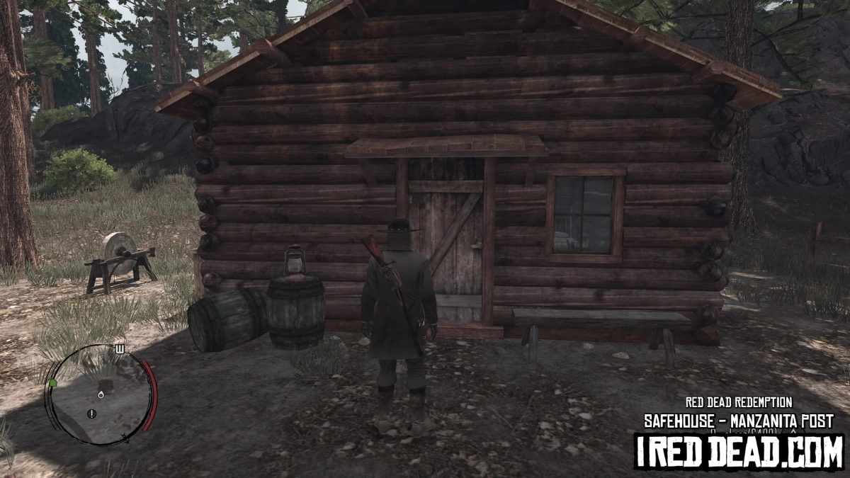 Red Dead Redemption Safehouse Manzanita Post 3
