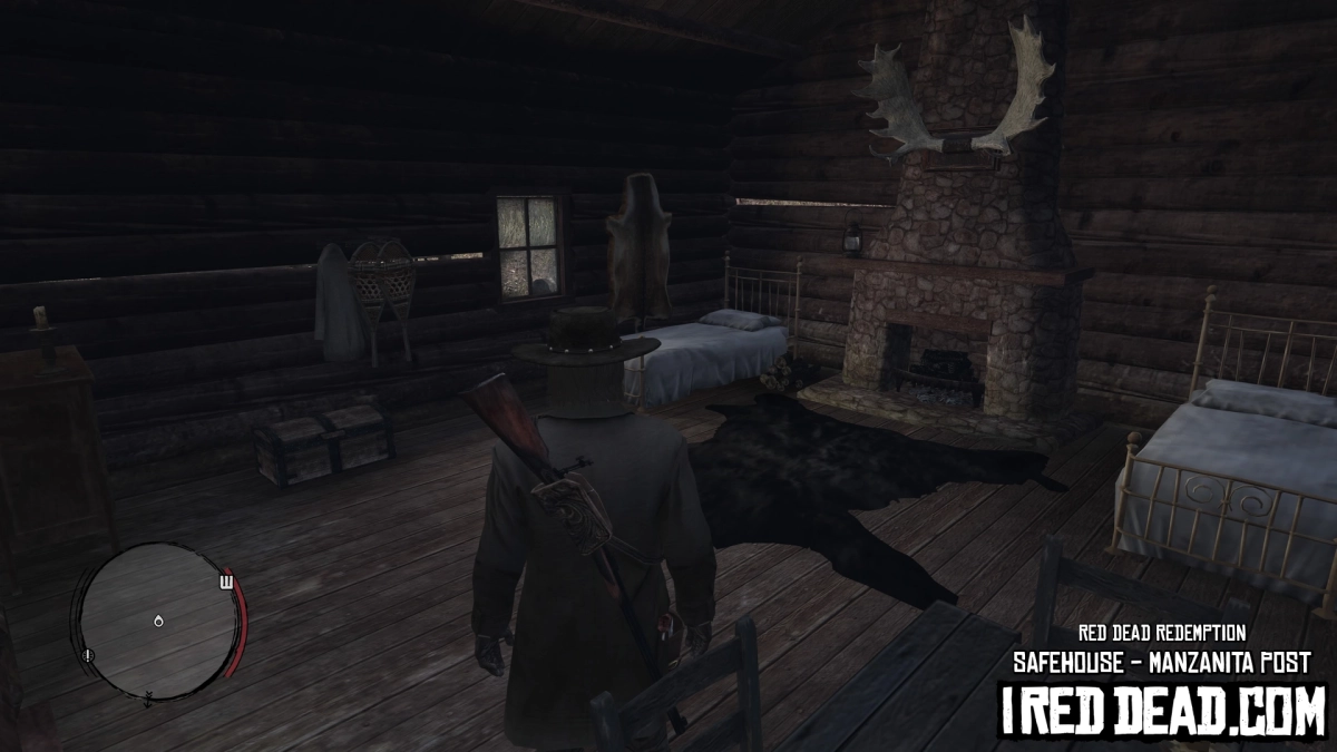 Red Dead Redemption Safehouse Manzanita Post 4
