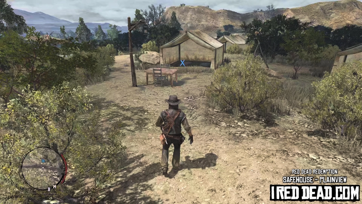 Red Dead Redemption Safehouse Plainview 2
