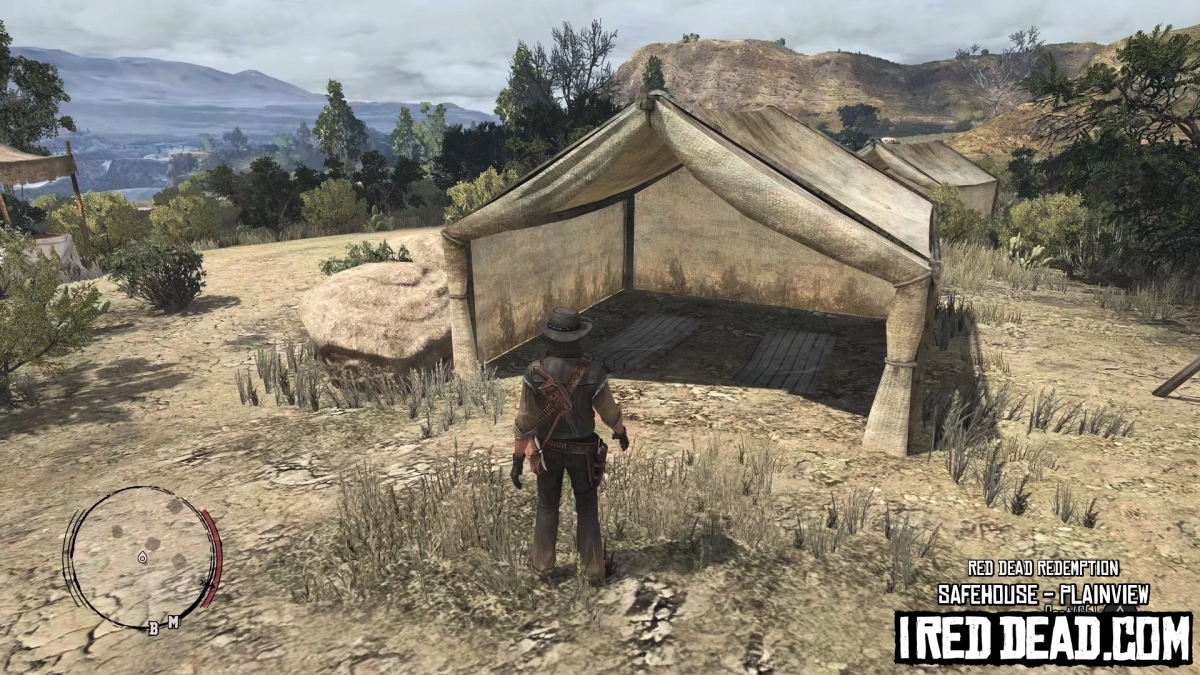 Red Dead Redemption Safehouse Plainview 3