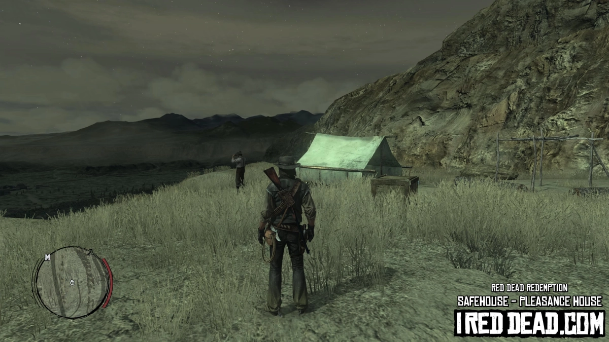 Red Dead Redemption Safehouse Pleasance House 1