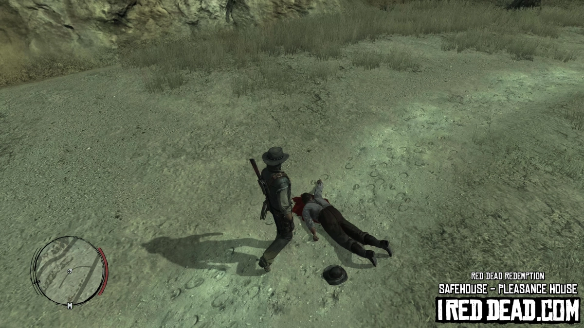Red Dead Redemption Safehouse Pleasance House 2