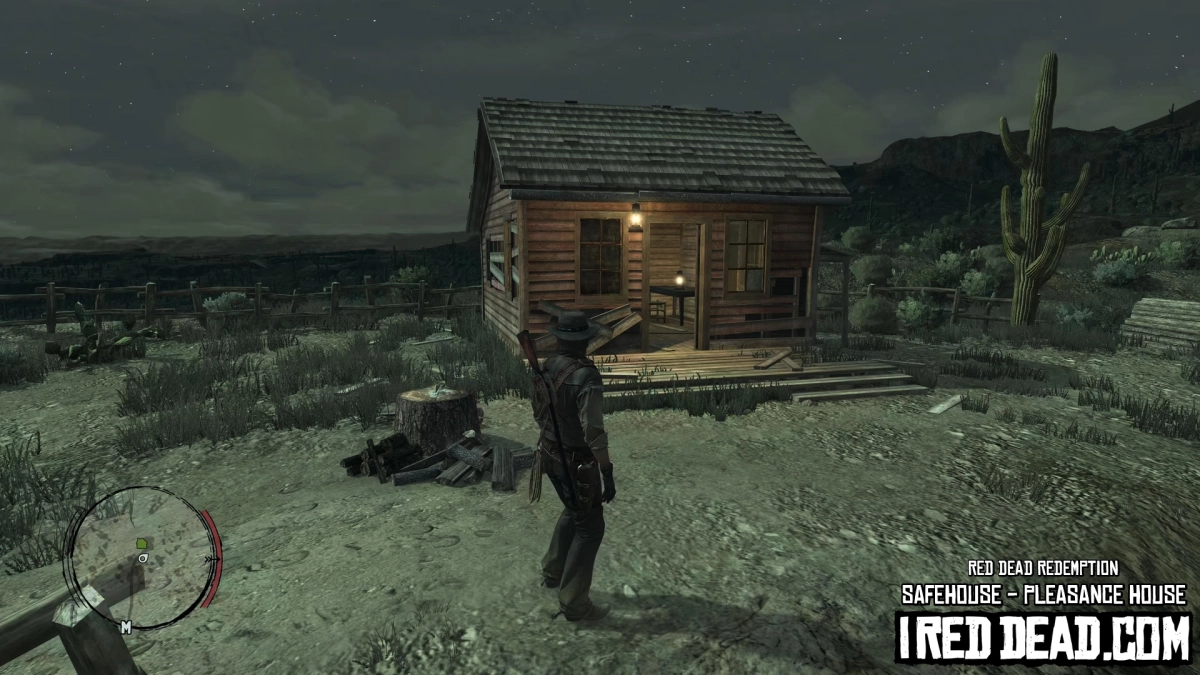 Red Dead Redemption Safehouse Pleasance House 4