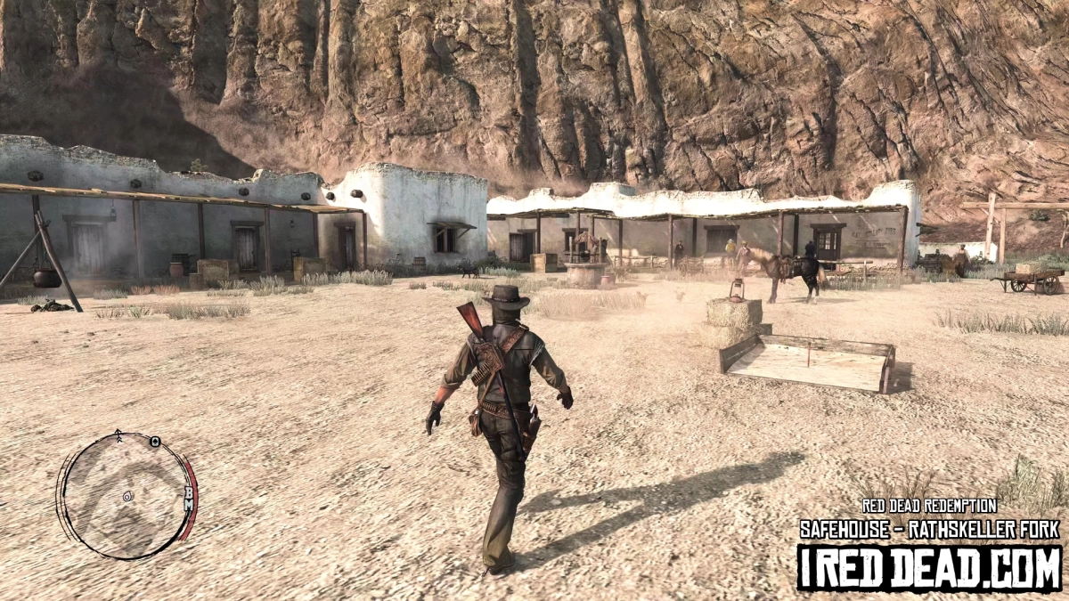 Red Dead Redemption Safehouse Rathskeller Fork 1