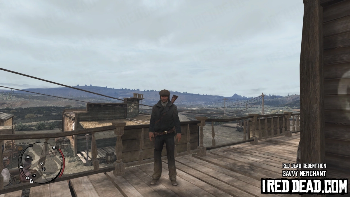 Red Dead Redemption Savvy Merchant