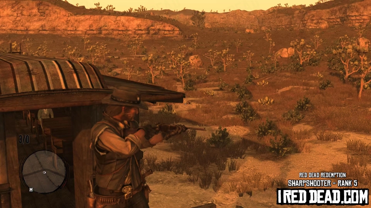 Red Dead Redemption Sharpshooter 2 Kills 1 Deadeye 2