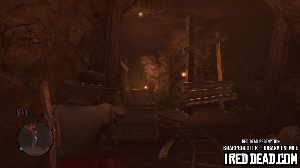 Red Dead Redemption Sharpshooter Disarm Enemies 1