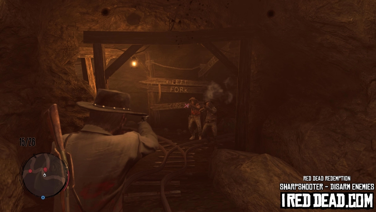 Red Dead Redemption Sharpshooter Disarm Enemies 2