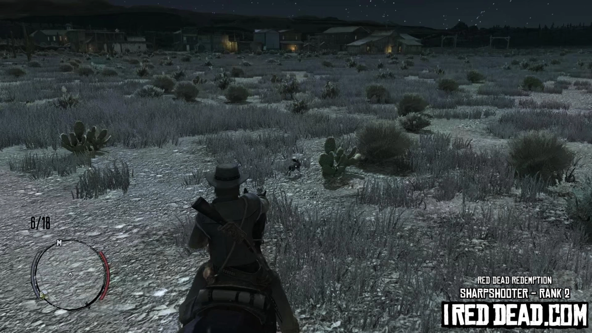Red Dead Redemption Sharpshooter Rabbit