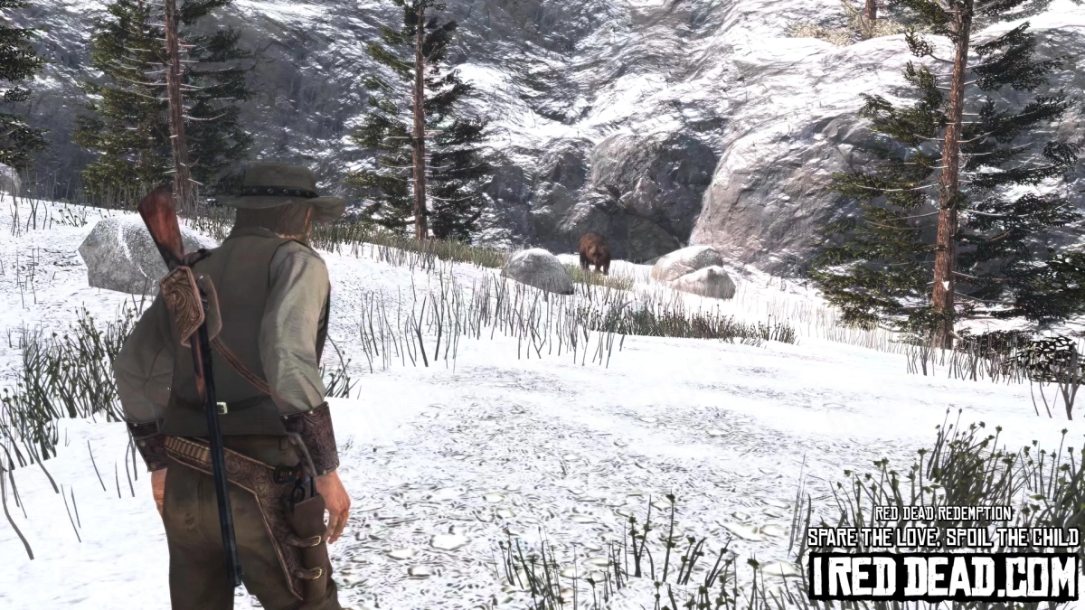 Red Dead Redemption Spare The Love Spoil The Child 10