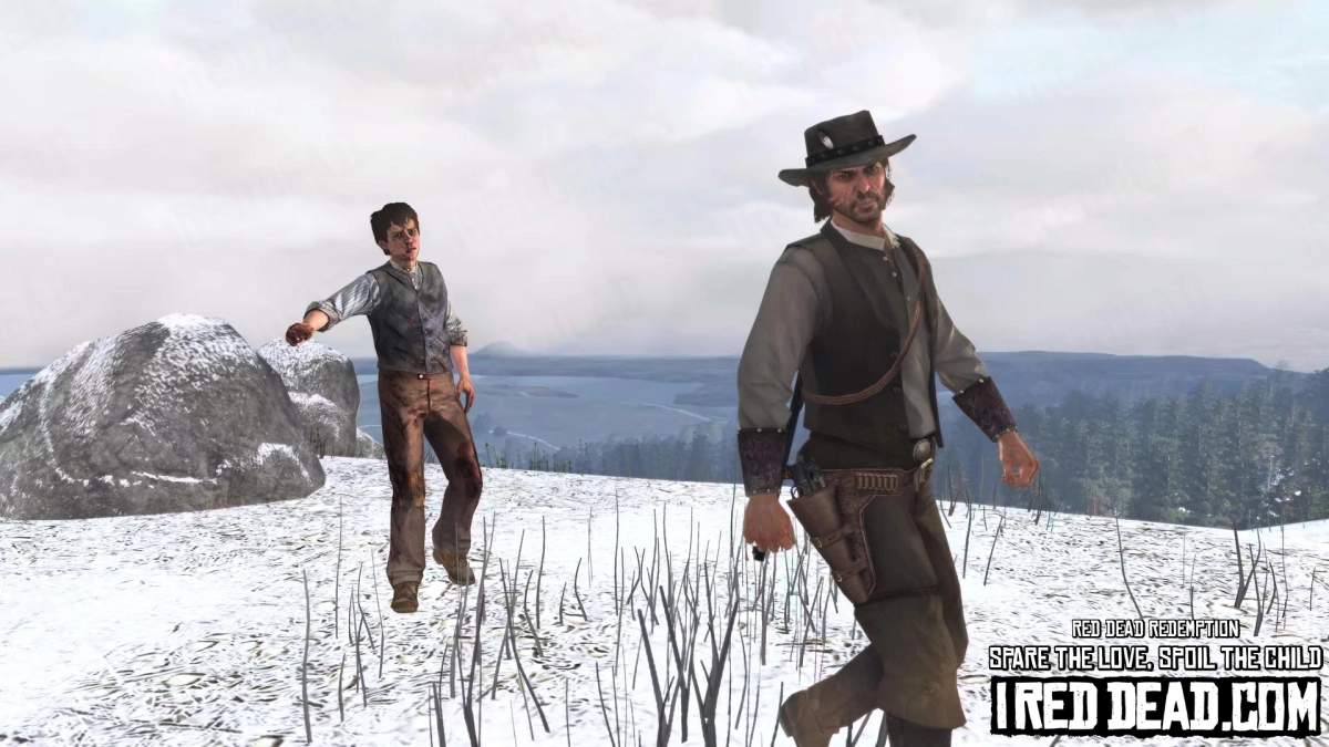 Red Dead Redemption Spare The Love Spoil The Child 17