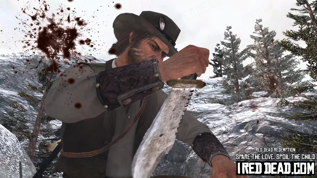 Red Dead Redemption Spare The Love Spoil The Child 19