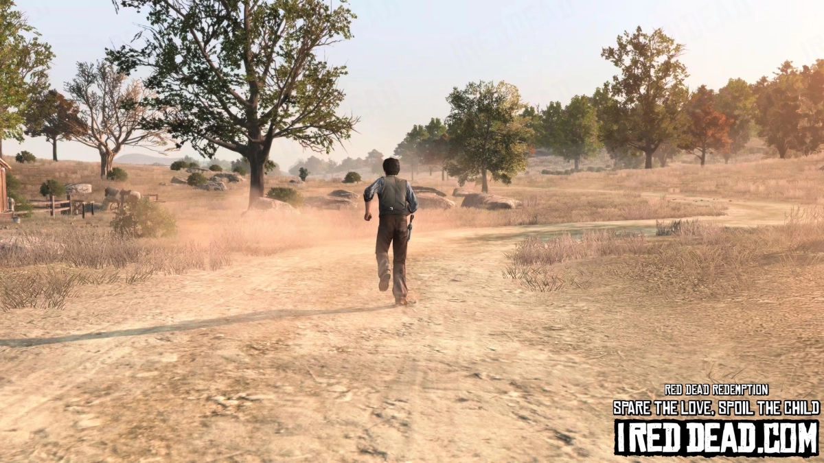 Red Dead Redemption Spare The Love Spoil The Child 23