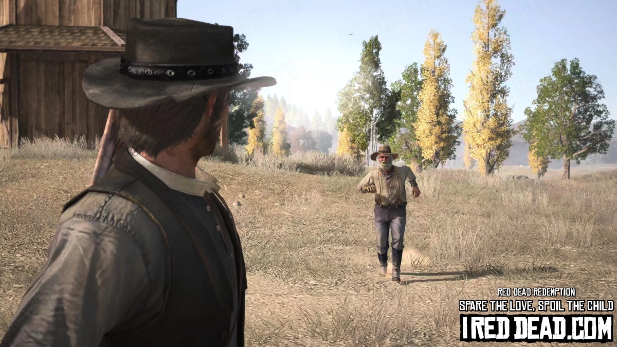 Red Dead Redemption Spare The Love Spoil The Child 4