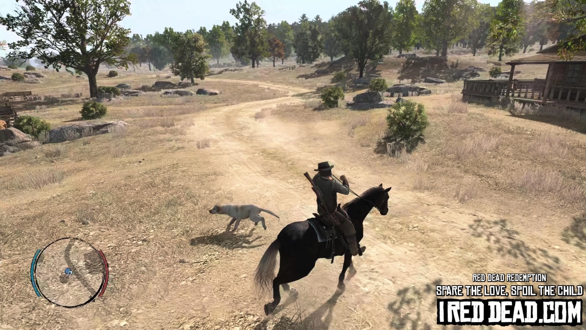 Red Dead Redemption Spare The Love Spoil The Child 6