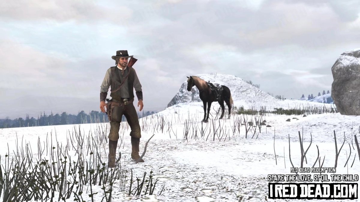 Red Dead Redemption Spare The Love Spoil The Child 9