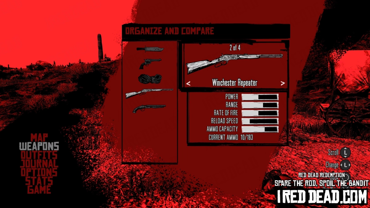 Red Dead Redemption Spare The Rod Spoil The Bandit 11