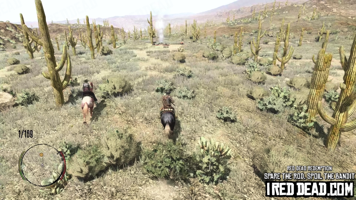 Red Dead Redemption Spare The Rod Spoil The Bandit 13