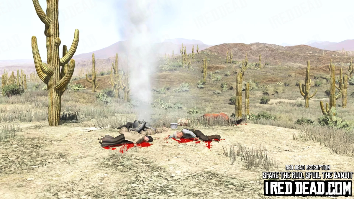 Red Dead Redemption Spare The Rod Spoil The Bandit 14