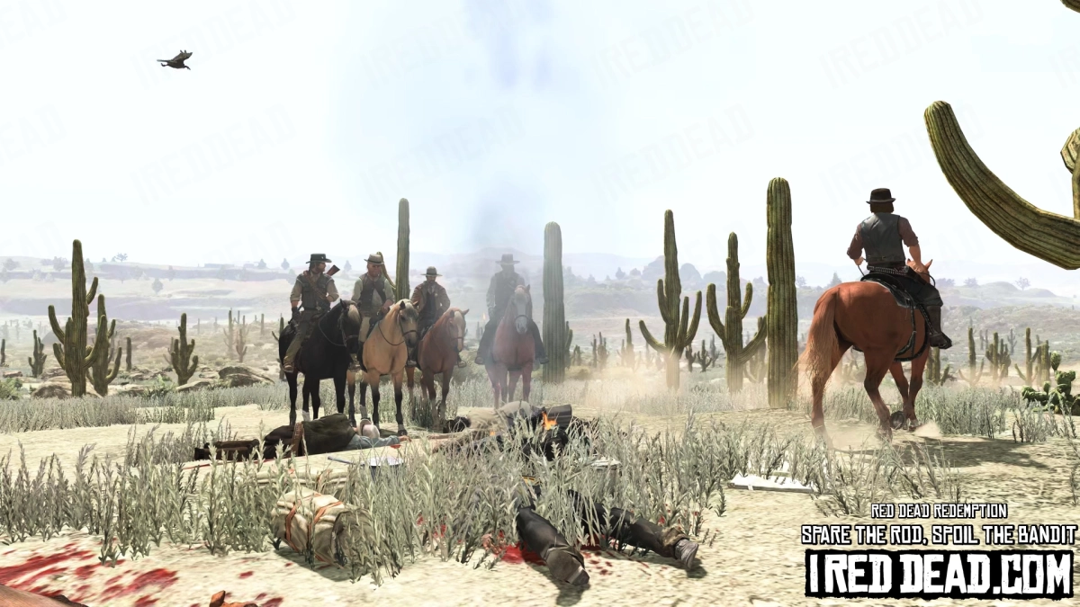 Red Dead Redemption Spare The Rod Spoil The Bandit 15