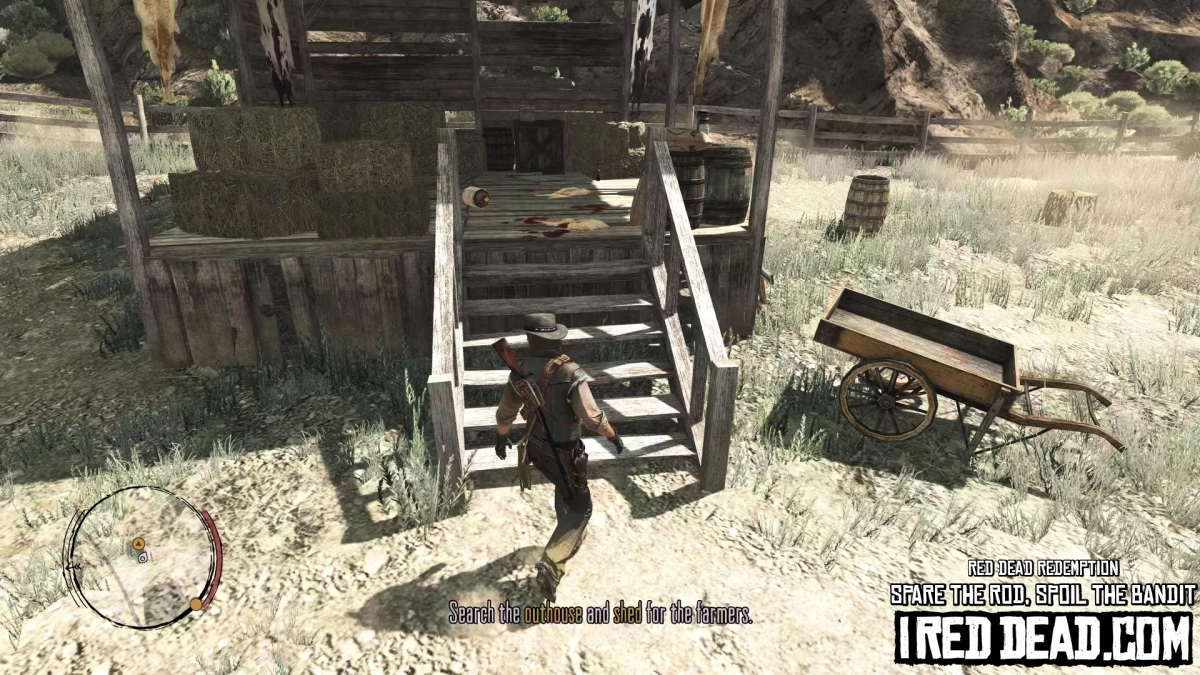 Red Dead Redemption Spare The Rod Spoil The Bandit 17