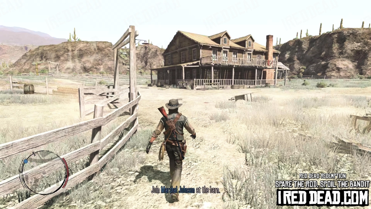 Red Dead Redemption Spare The Rod Spoil The Bandit 19