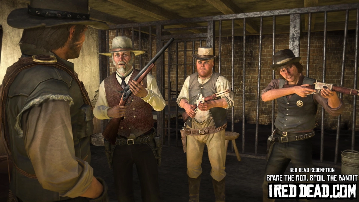 Red Dead Redemption Spare The Rod Spoil The Bandit 2