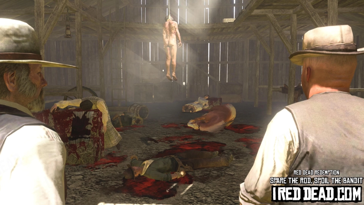 Red Dead Redemption Spare The Rod Spoil The Bandit 24