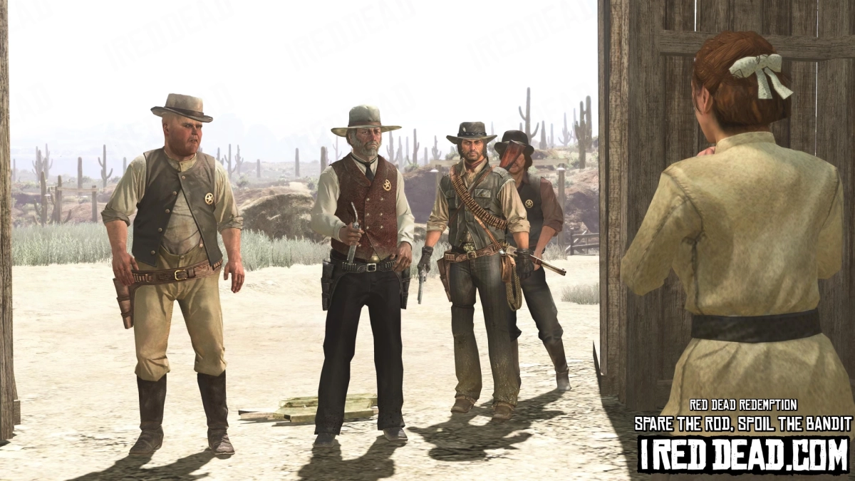 Red Dead Redemption Spare The Rod Spoil The Bandit 27