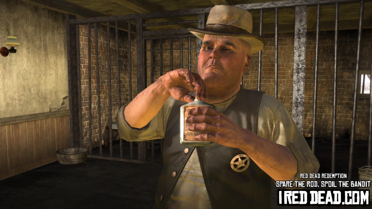 Red Dead Redemption Spare The Rod Spoil The Bandit 3
