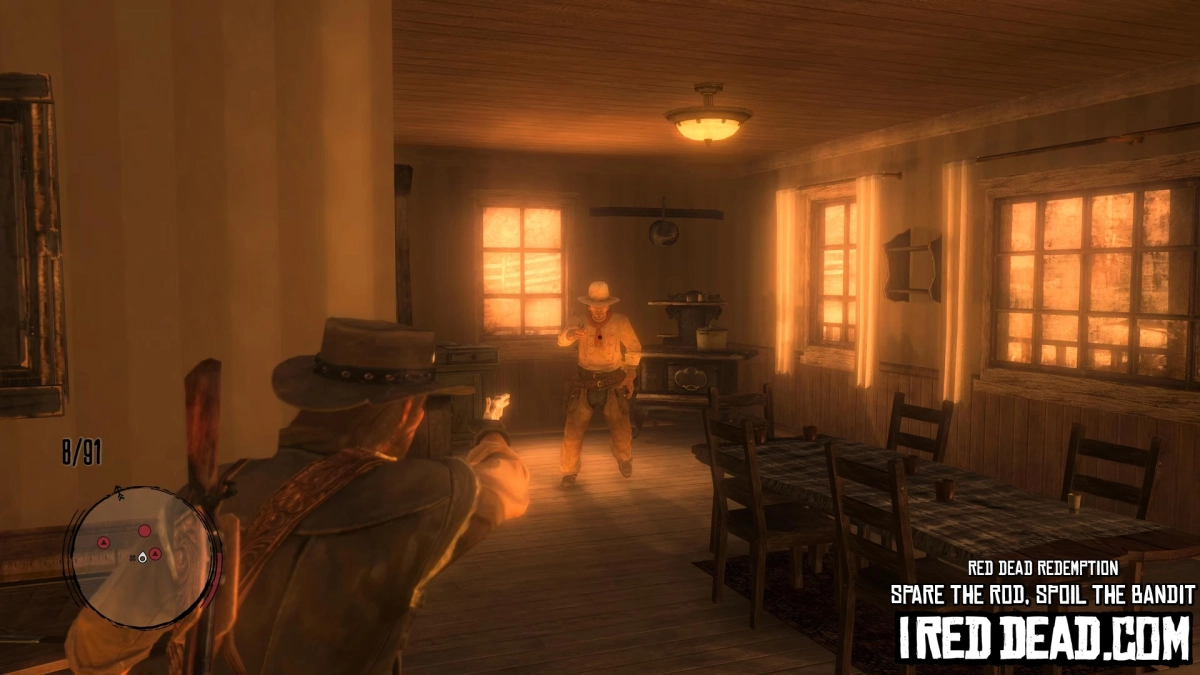 Red Dead Redemption Spare The Rod Spoil The Bandit 32
