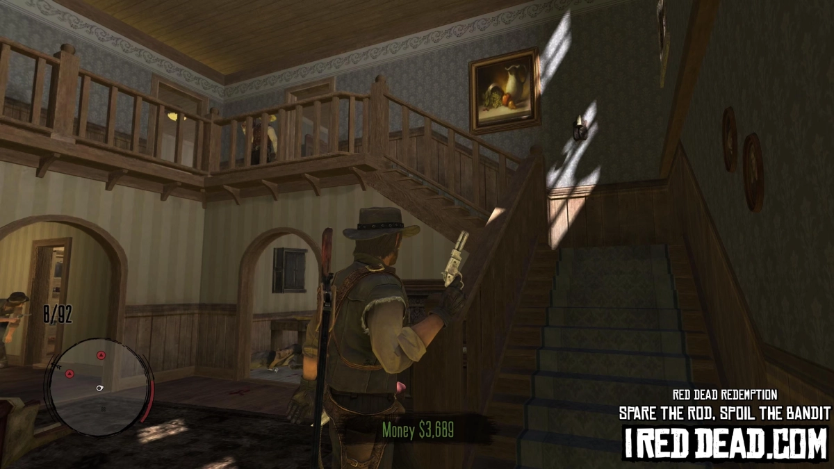 Red Dead Redemption Spare The Rod Spoil The Bandit 34