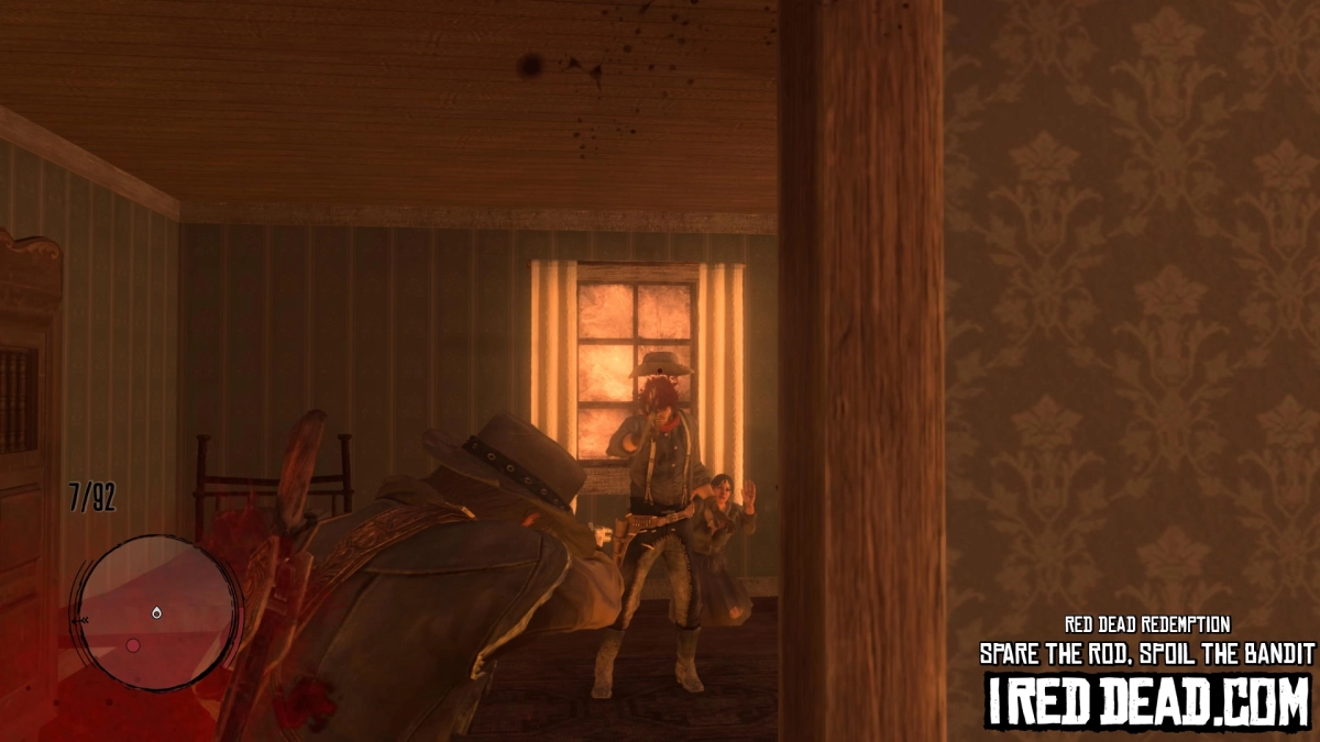 Red Dead Redemption Spare The Rod Spoil The Bandit 35