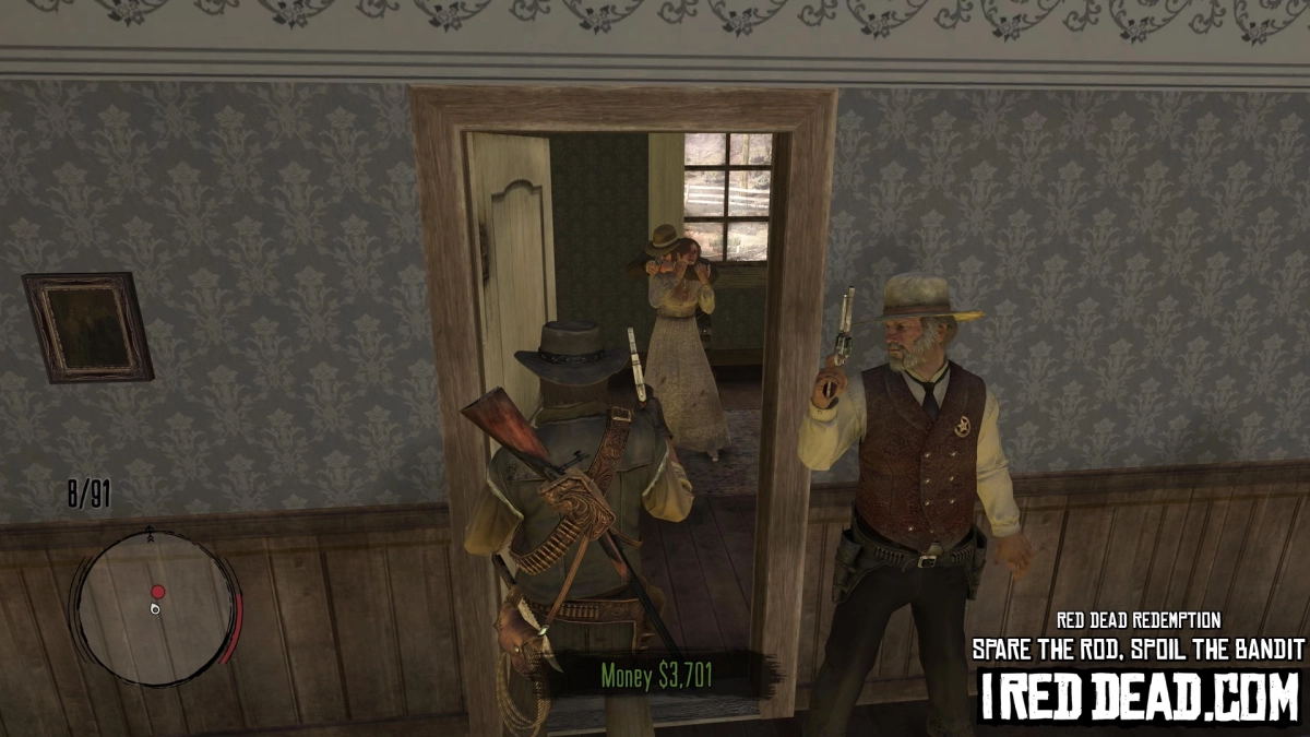 Red Dead Redemption Spare The Rod Spoil The Bandit 36
